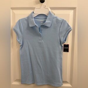 Chaps Sky Blue Kids Polo Shirt